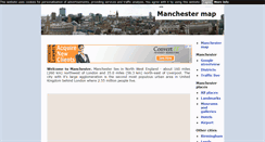 Desktop Screenshot of manchester-map.com