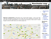 Tablet Screenshot of manchester-map.com